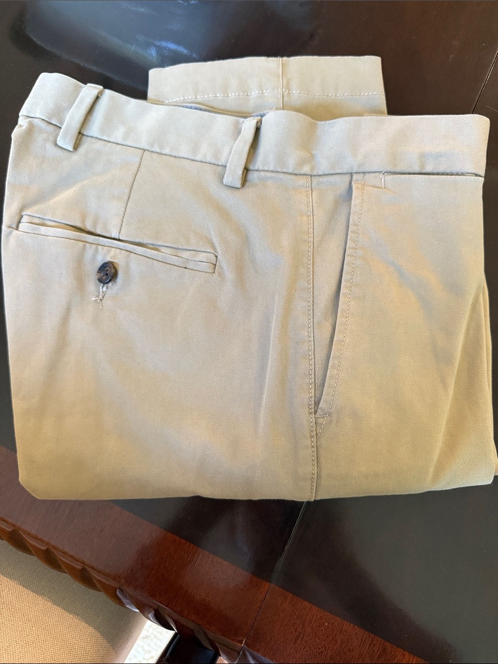 GAP Men's Khaki Chino Pants